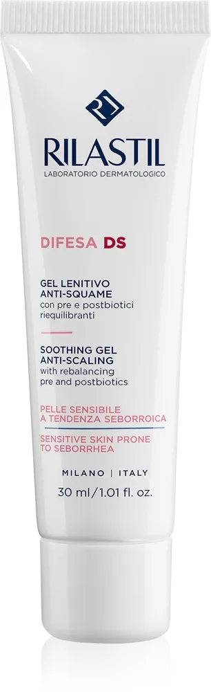 Rilastil Difesa DS Fuktgivande och lindrande gel På mjölkskorv 30 ml