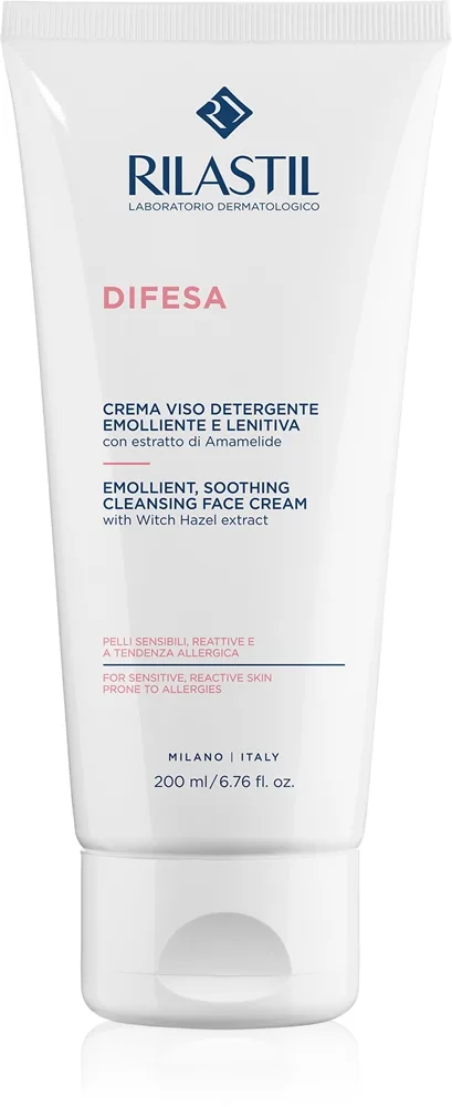 Rilastil Difesa Lindrende rensecreme til sensitiv hud 200 ml