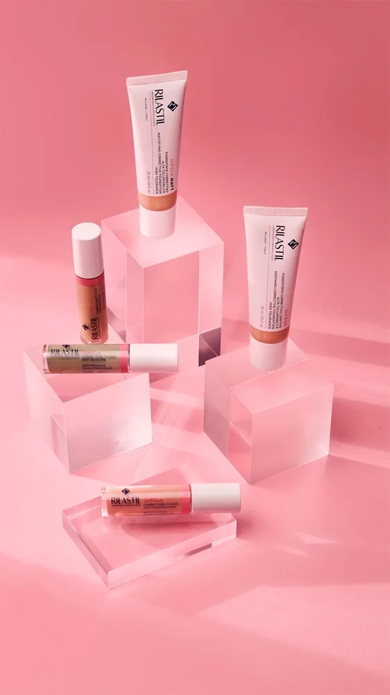 Rilastil Difesa Make Up Soothing Foundation Lindrende foundation til sensitiv hud Skygge 03 30 ml