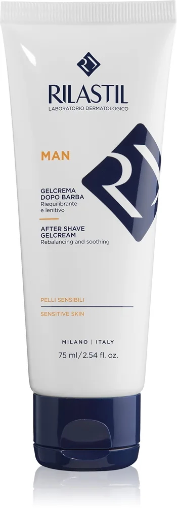 Rilastil Man Gel-kräm Rakvatten 75 ml