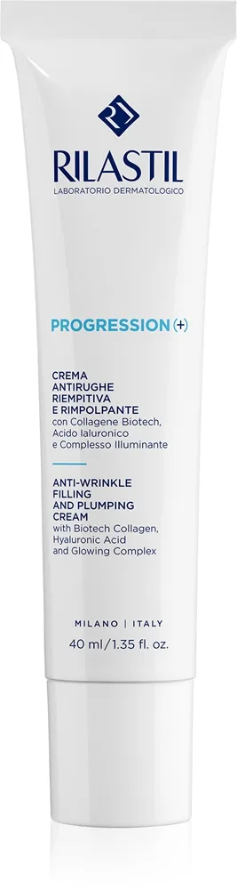 Rilastil Progression(+) täyttävä voide ryppyjen ehkäisyyn 40 ml