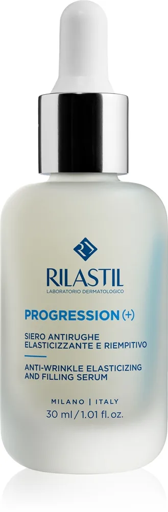 Rilastil Progression(+) kiinteyttävä ja ryppyjä ehkäisevä seerumi 30 ml