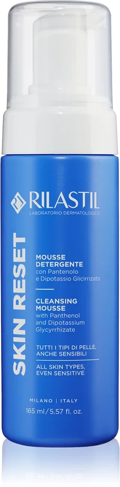 Rilastil Skin Reset Milt rengörande skum 165 ml