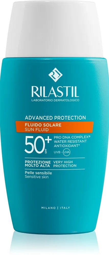 Rilastil Sun System Advanced Protection Beskyttende væske Til solbruning SPF 50+ 50 ml