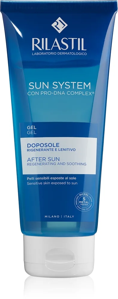 Rilastil Sun System After Sun elvyttävä geeli auringonoton jälkeen 200 ml