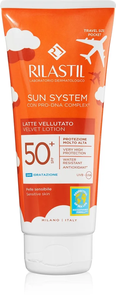 Rilastil Sun System Återfuktande solmjölk SPF 50+ 100 ml