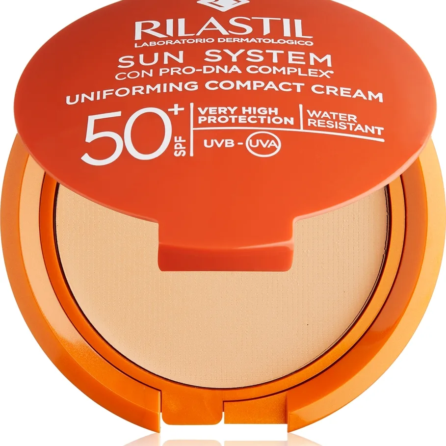 Rilastil Sun System kiinteä meikkivoide SPF 50+ sävy Beige 10 g