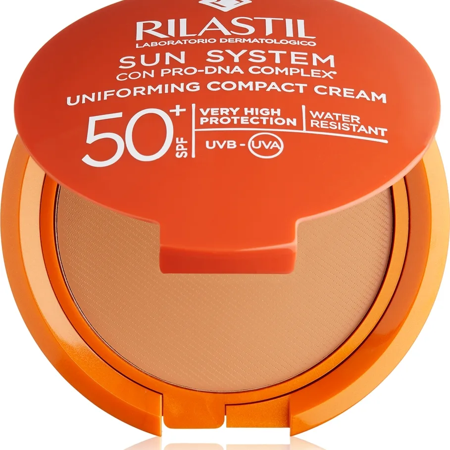 Rilastil Sun System kiinteä meikkivoide SPF 50+ sävy Bronze 10 g