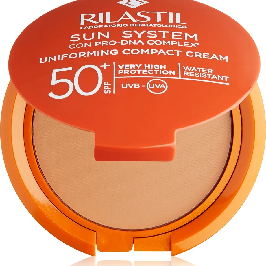 Rilastil Sun System kiinteä meikkivoide SPF 50+ sävy Gold 10 g
