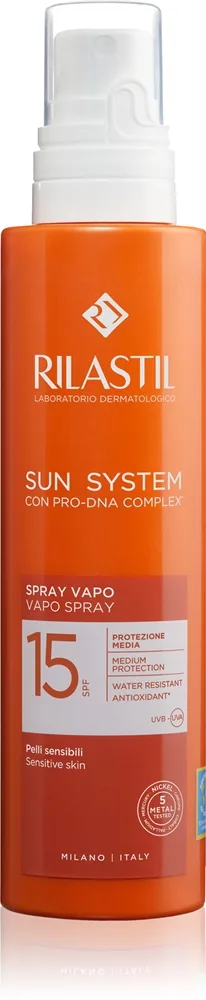 Rilastil Sun System Sollotion på spray SPF 15 200 ml