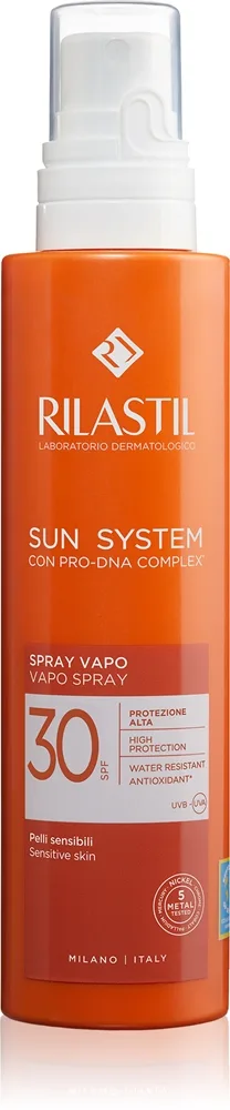 Rilastil Sun System Sollotion på spray SPF 30 200 ml