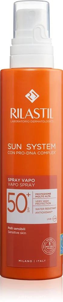 Rilastil Sun System Sollotion på spray SPF 50+ 200 ml