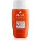 Rilastil Sun System Water Touch skyddande och tonande fluid för ansiktet SPF 50+ 50 ml