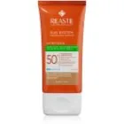 Rilastil Sun System Water Touch Skyddande tonad kräm för ansikte för fet och blandhud SPF 50+ 50 ml