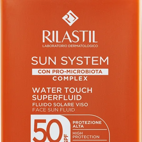 Rilastil Sun System Water Touch Ultralätt vätska SPF 50 50 ml