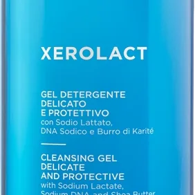 Rilastil Xerolact Cleansing Gel Mild rengörande gel För torr till mycket torr hud 400 ml