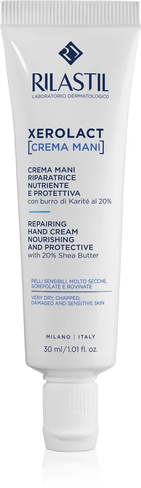 Rilastil Xerolact Fuktgivande handkräm För torr till mycket torr hud 30 ml