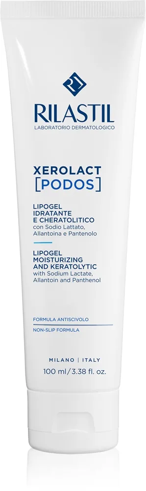 Rilastil Xerolact Podos Dagvård mot grov och skrovlig hud 100 ml