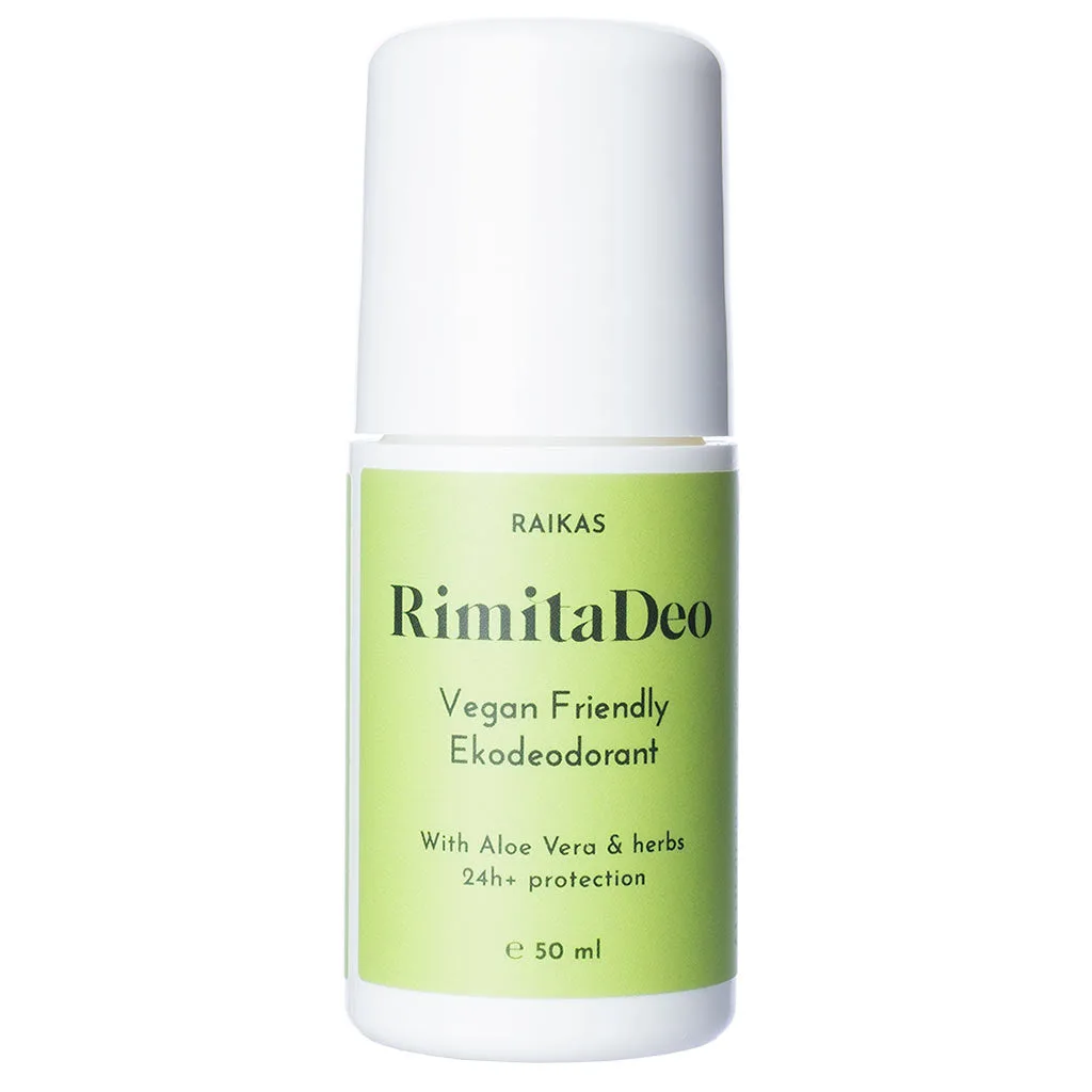Rimita Green Alumiiniton Deodorantti Raikas 50 ml