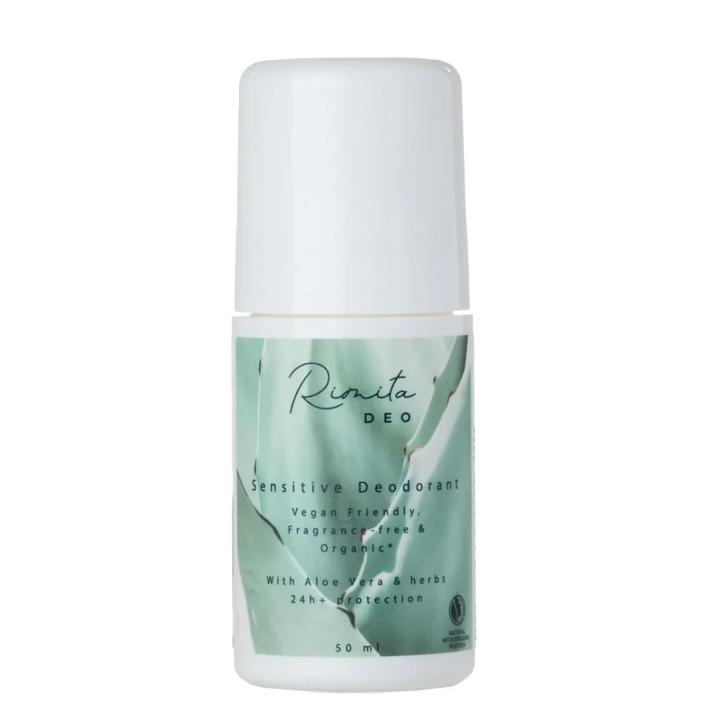 Rimita Green Alumiiniton Deodorantti Sensitive 50ml