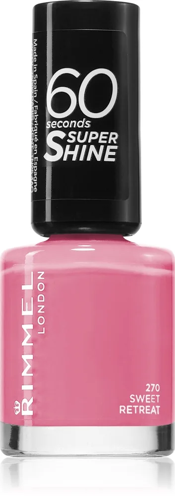 Rimmel 60 Seconds By Rita Ora Neglelak Skygge 270 Sweet Retreat 8 ml