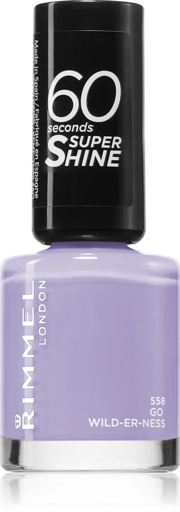 Rimmel 60 Seconds By Rita Ora Neglelak Skygge 558 Go Wild-Er-Ness 8 ml
