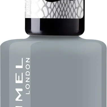Rimmel 60 Seconds By Rita Ora nopeasti kuivuva kynsilakka sävy 807 My Grey 8 ml