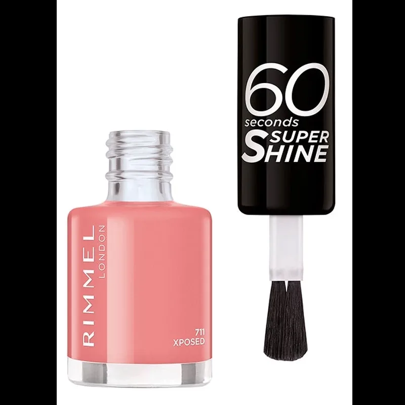 RIMMEL 60 Seconds Nail Polish 8 ml - 711 Xposed