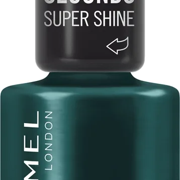 Rimmel 60 Seconds Super Shine kynsilakka sävy 105 Evergreen 8 ml