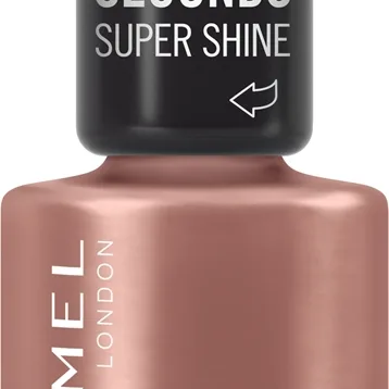 Rimmel 60 Seconds Super Shine kynsilakka sävy 111 Café Creme 8 ml