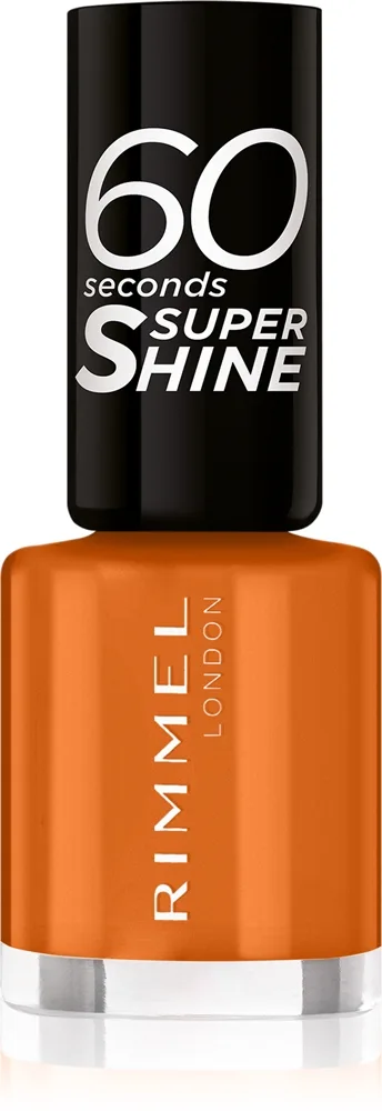Rimmel 60 Seconds Super Shine Neglelak Skygge 151 Tan Lines Good Times 8 ml