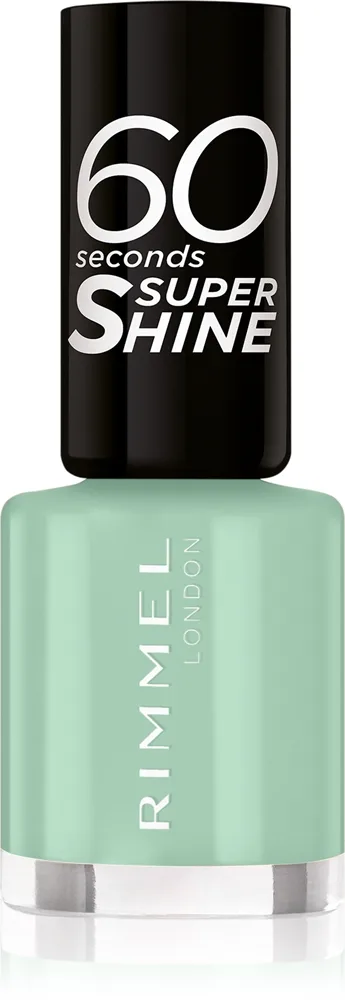 Rimmel 60 Seconds Super Shine Neglelak Skygge 154 Shell Yeah 8 ml