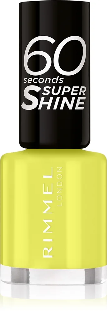 Rimmel 60 Seconds Super Shine kynsilakka sävy 155 Beach Breeze Please 8 ml