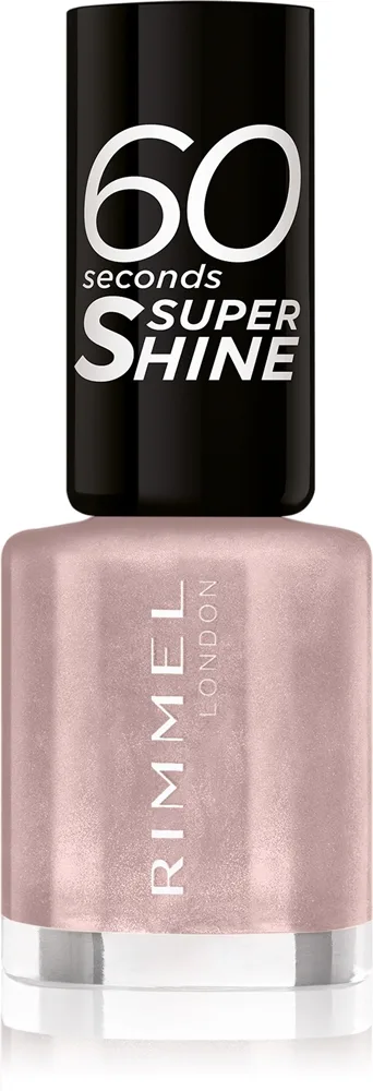 Rimmel 60 Seconds Super Shine Neglelak Skygge 210 Ethereal 8 ml