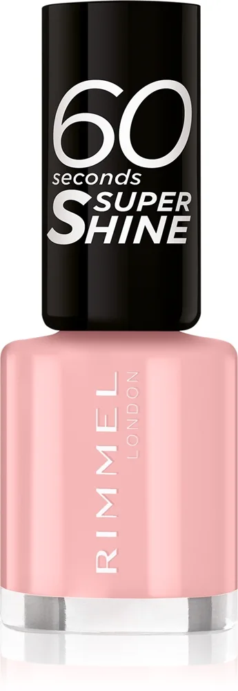 Rimmel London 60 Seconds Super Shine Nail Polish #262 Ring A Ring