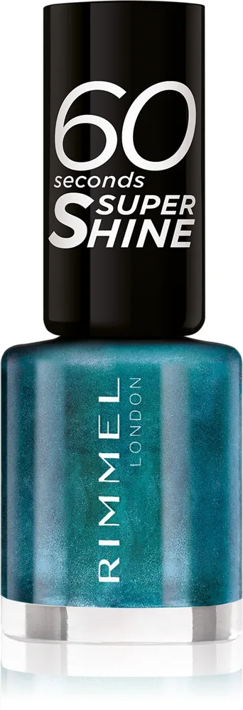 Rimmel 60 Seconds Super Shine kynsilakka sävy 271 Jet Setting 8 ml