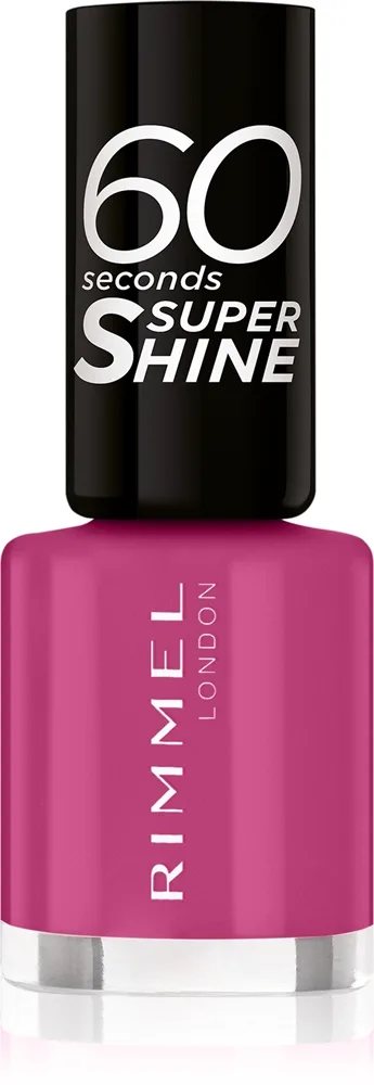 Rimmel 60 Seconds Super Shine Neglelak Skygge 321 Pink Fields 8 ml
