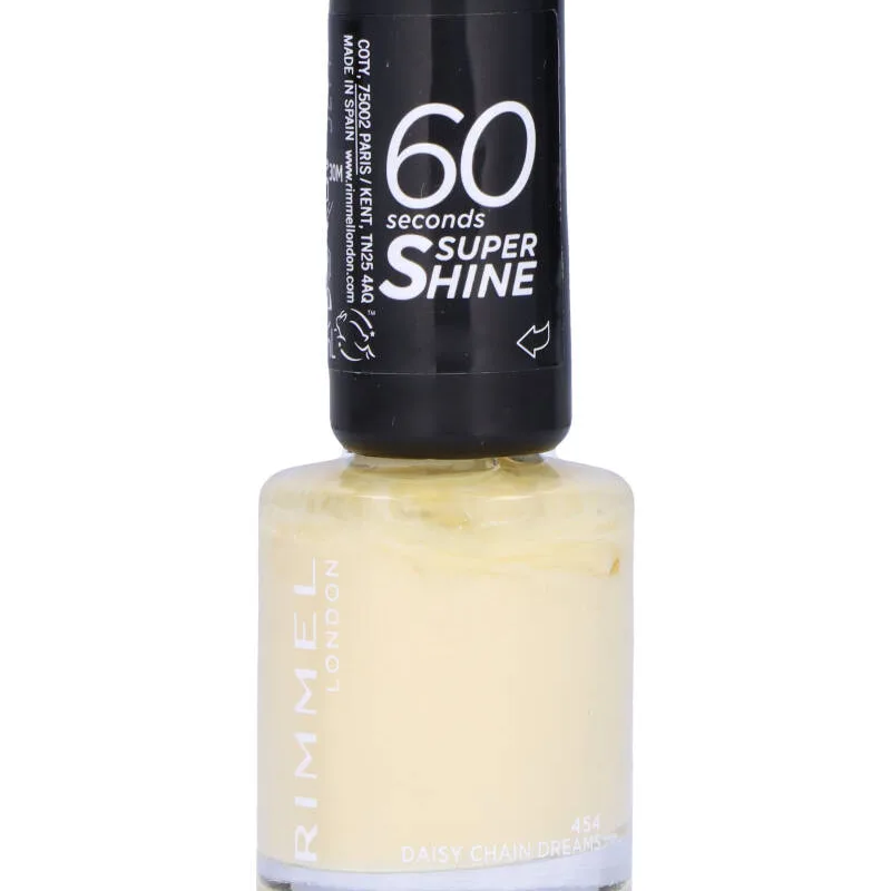Rimmel London 60 Seconds Nail Polish 454 Daisy Chain Dreams 8 ml