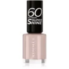 Rimmel 60 Seconds Super Shine kynsilakka sävy 500 Caramel Cupcake 8 ml