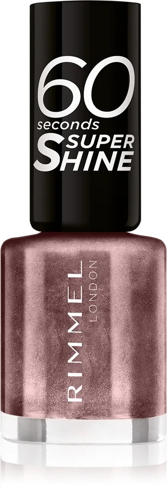 Rimmel 60 Seconds Super Shine Neglelak Skygge 510 Euphoria 8 ml