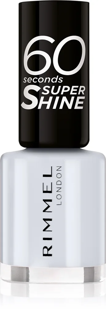 Rimmel 60 Seconds Super Shine Neglelak Skygge 703 White Hot Love 8 ml