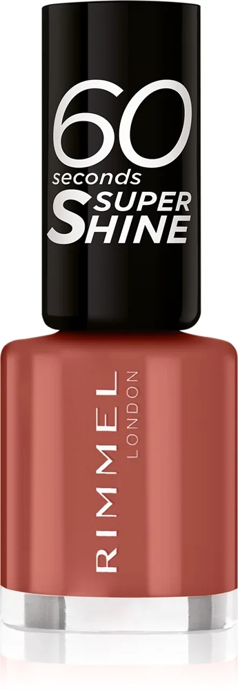 Rimmel 60 Seconds Super Shine Neglelak Skygge 707 Tan-A-Cotta 8 ml