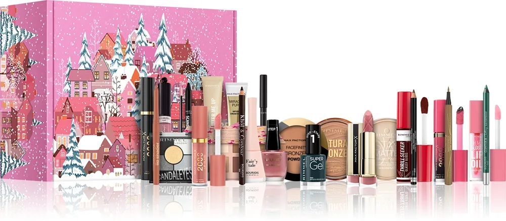 Rimmel Advent Calendar DIY Christmas Wonderland (x Max Factor & Bourjois) Adventskalender
