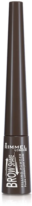 Rimmel Brow This Way Filling Powder  003 Dark Brown