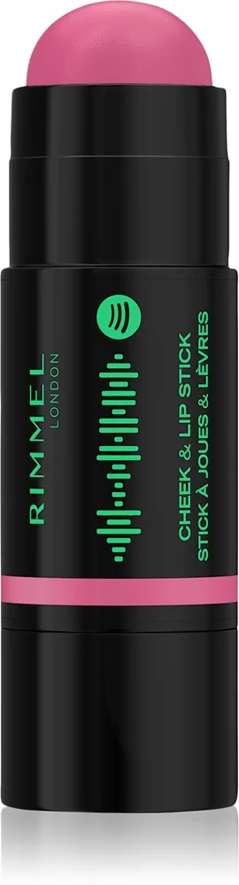 Rimmel Turn up the volume Glow Multi-Stick 240 Violet Pop