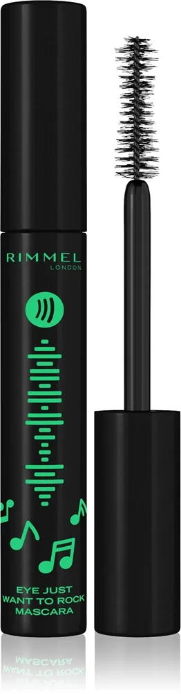 Rimmel Turn up the volume   Thrill Seeker Mascara 001 Extreme Bla