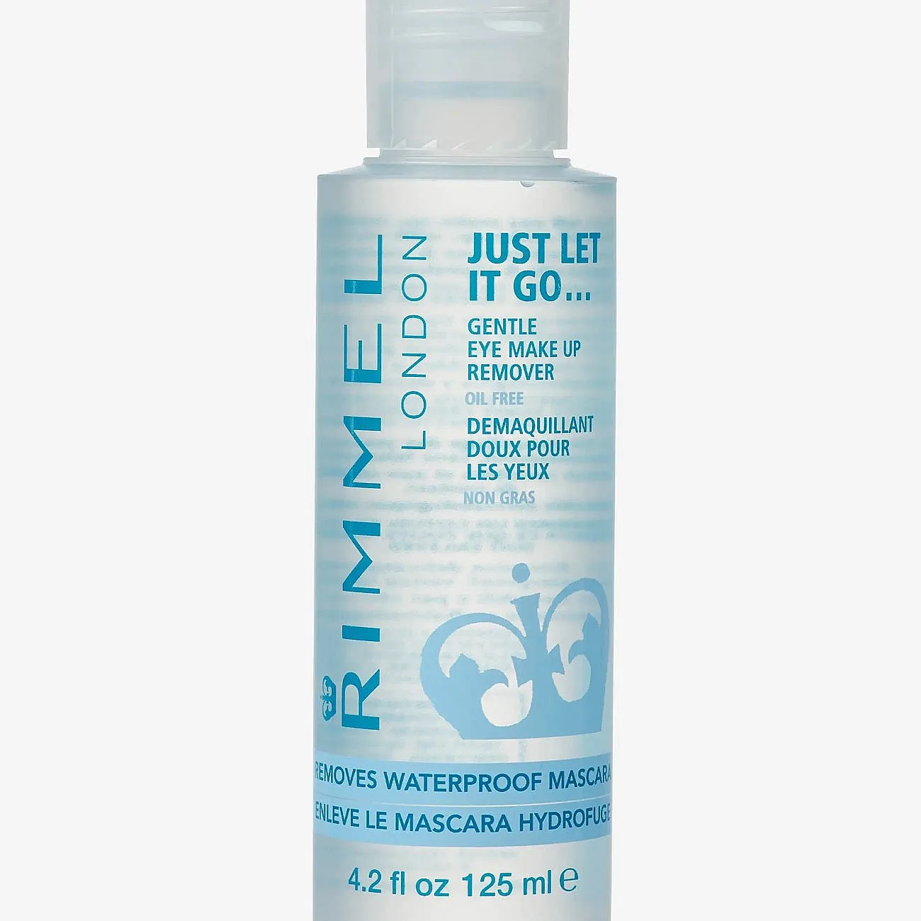 Rimmel Gentle Eye Makeup Remover - Nude - 125 ML