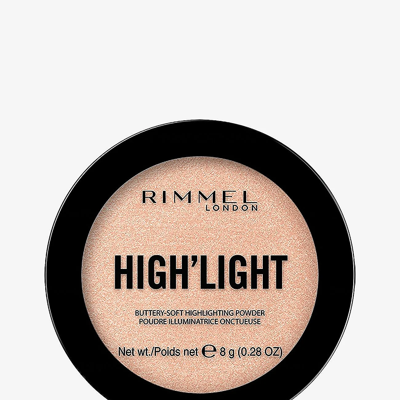 Rimmel High'light Professionel highlight presset pudder Skygge 002 Candelit 8 g