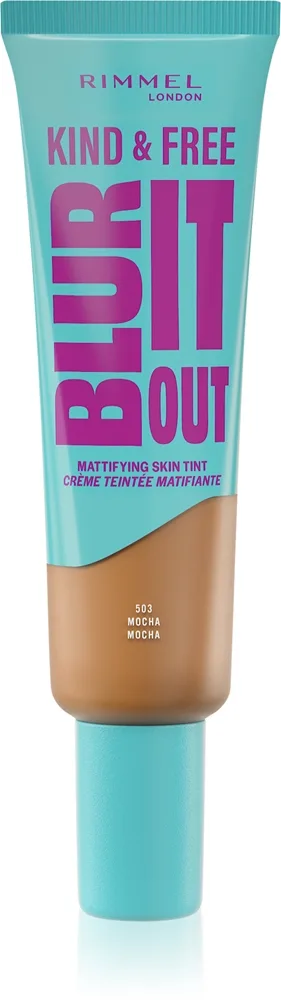 Rimmel Kind & Free Blur It Out Let farvet fugtighedscreme SPF 20 Skygge 503 Mocha 30 ml