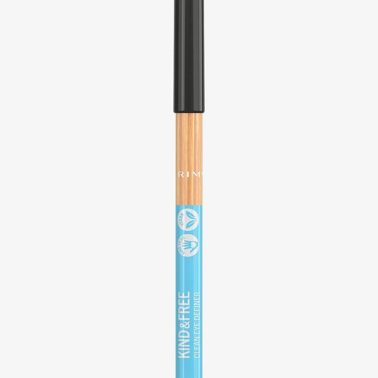 Rimmel Kind & Free intensiivisen värin antava silmänrajauskynä sävy 2 Pecan 1,1 g